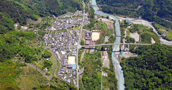 熊本・五木村、ダム建設に同意へ　村の一部が水没予定地