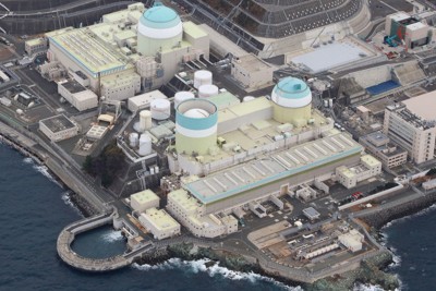 伊方原発に異常なし　愛媛、高知で震度6弱　M6.4推定