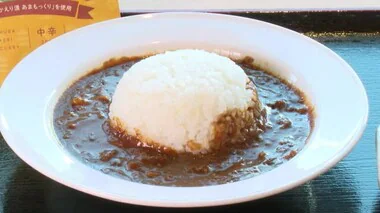 トンネル開通を見据え…異色のコラボ「道の駅×百貨店」“梅漬けカレー”を共同開発　観光客に愛される名物になればと期待