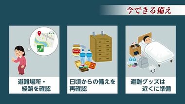 地震相次ぐ　今できる備えとは