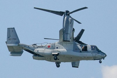 陸上自衛隊オスプレイ、19日にも再開　米軍機墜落から5カ月　熊本