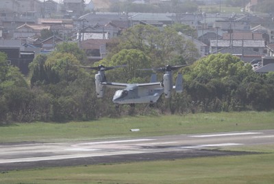 佐賀で駐機の陸自オスプレイ、5カ月ぶり飛行再開　4月中に木更津へ