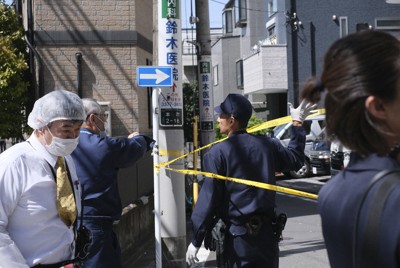 東京・渋谷区で警官発砲　迫る車の窓ガラス破り運転手の脚に命中