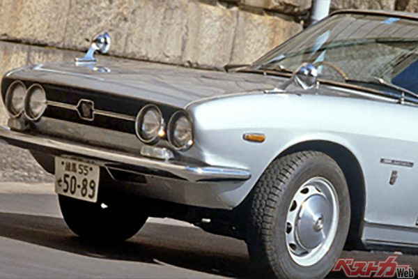 イタリアーンないすゞ車?!　当時の国産車の倍もしたのにヒットしたクルマ　いすゞ117クーペがオシャレすぎた！