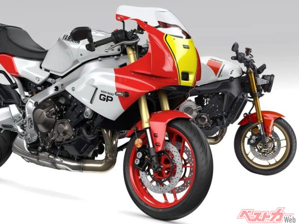 【新車】ネオレトロスポーツの新機軸「XSR900 GP」143万円で5/20（月）発売！スタンダードからは17万6000円プラス