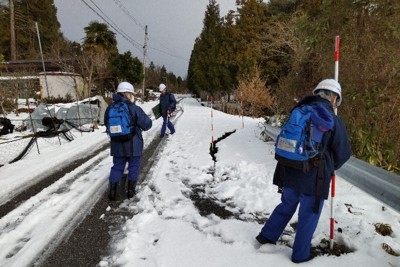 車両待機所の取り合いも…　国交省近畿職員が能登被災地で感じた課題