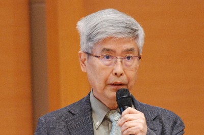 「原発安全」は思い込み、耐震性も低い　元裁判長、樋口氏が講演