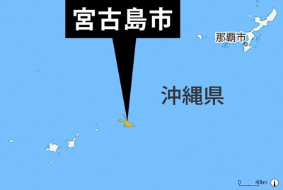 沖縄・宮古島全域で大規模停電　2万5500戸、復旧のめど立たず