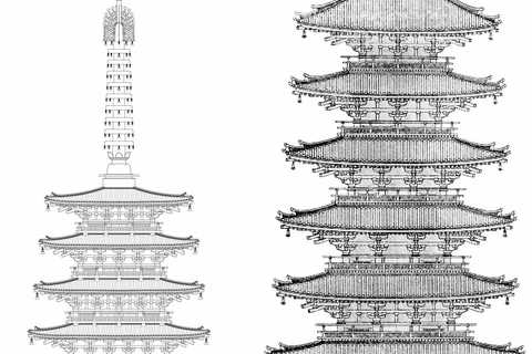 1世紀続いた高さ論争に決着　東大寺東塔、奈文研が史料調査で高さ70メートルの復元案発表