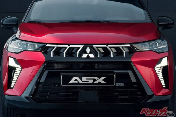 カッコいい三菱顔に大変身！　欧州で売るコンパクトSUV「ASX」がググっとマイナーチェンジ！