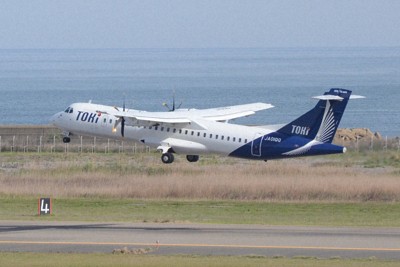 新潟のトキエア、仙台線就航　札幌に続き2路線目　今夏に愛知も