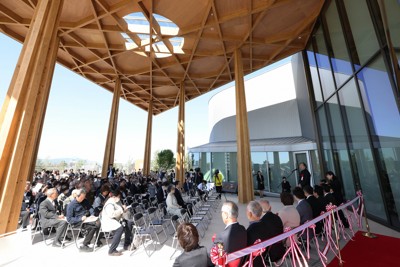 「宝物を見せる神殿ではない」　開館の豊田市博物館が目指すもの