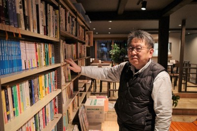 「本屋は文化」　山口・萩にブックカフェ開業　商人宿を改築