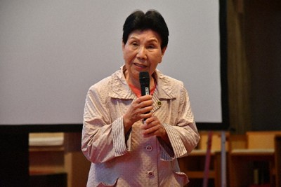 「余生を死刑囚でなく、袴田巌として生きて」　姉の秀子さんが講演