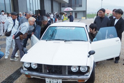 亡き父の姿思い出す　紀伊半島豪雨で水没のギャラン「復活祭」