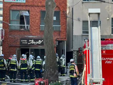 【速報】「キッチンから火が出た」札幌市豊平区の喫茶店で火事 当時店は営業中 避難の際 1人が軽傷