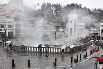 5類移行が追い風?　草津温泉、観光客は過去最多　新たな兆しも