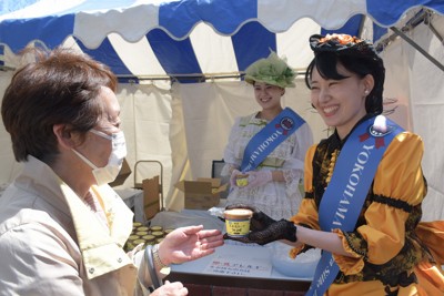 5月9日は「アイスクリームの日」　発祥地・横浜で5000個配布