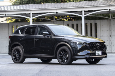 マツダ『CX-5』次期型に、マツダ製ハイブリッド搭載へ