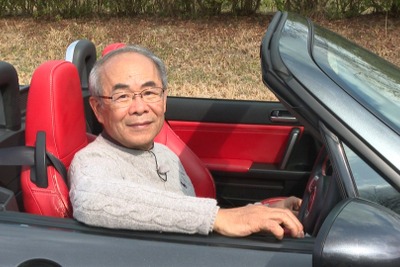 “Mr.ロードスター”マツダの元エンジニア貴島孝雄氏、『愛車遍歴』で熱弁