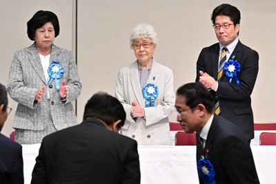 拉致被害者帰国へ「力貸して」　家族会が政府に訴え　国民大集会