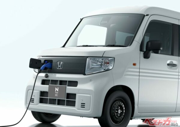 ホンダ軽商用EV[N-VAN e]先行受注するなら一考の余地あり!!　ビックカメラとENEOSでんきで割安の電気料金サービスが全国の[ホンダカーズ]でスタート！