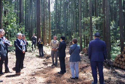 日本郵船、木育の拠点を整備　来年度以降に活用　静岡・御殿場