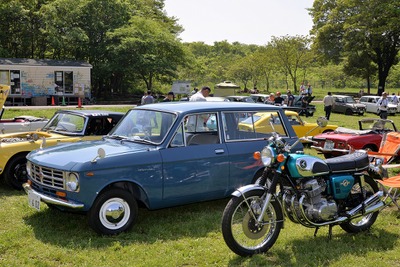 ［15秒でわかる］ホンダクラッシクミーティング…昭和の名車が勢ぞろい