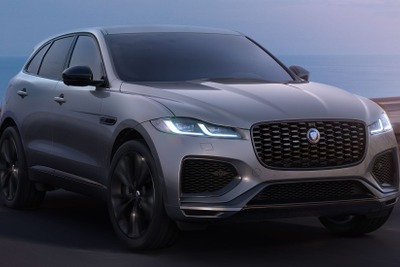 ジャガーのSUV『F-PACE』、現行型に最終モデル…欧州発表