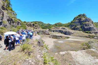 「テルマエ・ロマエ」の聖地が千葉に　ロケ地の採石場跡地見学会