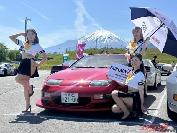 国内最大級スポーツカーの集い富士スピードウェイに1500台のZが集結!!