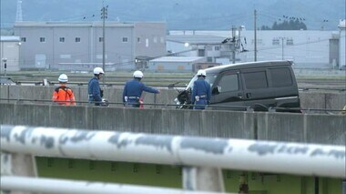 湯沢横手道路で大型バイクと車が正面衝突　大型バイクの60代男性が死亡　秋田・湯沢市