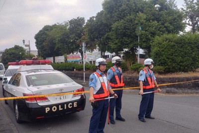 熊本市のアパートで銃声か　住人の男性逮捕　公務執行妨害容疑