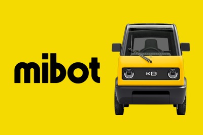 KGモーターズ、超小型モビリティの車名を『mibot』と発表