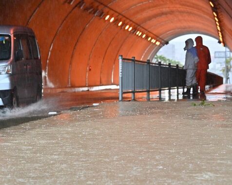 糸満・豊見城など5市町に土砂災害警戒警報　沖縄本島で大雨　早めの避難を呼びかけ