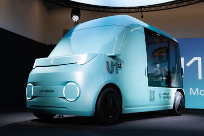 ルノーなど22社が参画、医療支援EV「U 1stヴィジョン」発表…仏 VIVATECH 2024