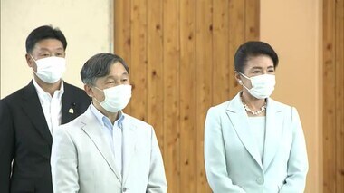 岡山ご訪問の天皇皇后両陛下　岡山工業高校へ　ジュニアオーケストラの演奏を鑑賞