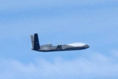 中国軍無人機に自衛隊スクランブル　東シナ海飛行　初確認の機種