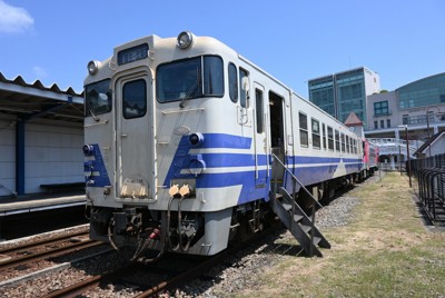 前方の景色を独り占め　北条鉄道、キハ40形の助士席希望者募集