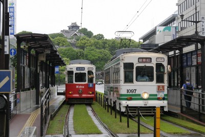 熊本市電も全国ICカードから離脱へ　乗客半数が利用しているが…