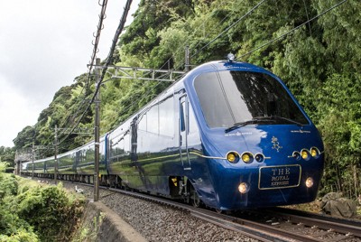 ザ・ロイヤルエクスプレス、JR東海道線で運行へ　3泊4日の旅