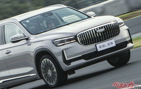 日本製SUV危うし!?　日本未導入の中国[GEELY]ハイブリッドSUV「星越L」サーキット試乗！　クォリティはやはり高かった!!!