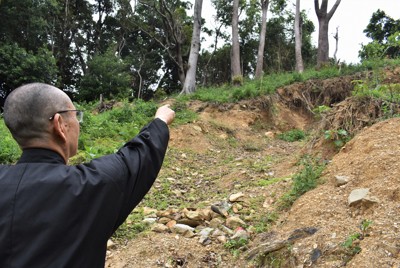 和歌山・豪雨災害から1年　国宝被害、国の方針待ちで復旧難航