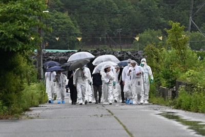 裁判長ら、原告の自宅跡地などを視察　福島第1原発巡る生業訴訟