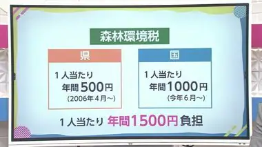 何に使われている？宮崎では18年目の「森林環境税」　植樹活動支援や花粉の少ないスギ苗木の供給など