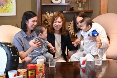 誰かに頼る子育て、当たり前に　ママ助産師がカフェ付き産後ケア施設