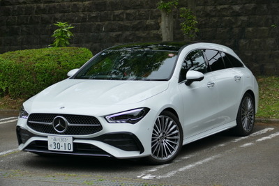 【メルセデスベンツ CLA 新型試乗】SUV全盛の今、新鮮さすら感じさせる低さとコンパクトさ…島崎七生人