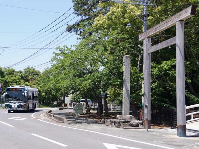 自分のパワースポットを見つけるバス旅!!　アマテラスゆかりの香良洲神社でどうだ!!