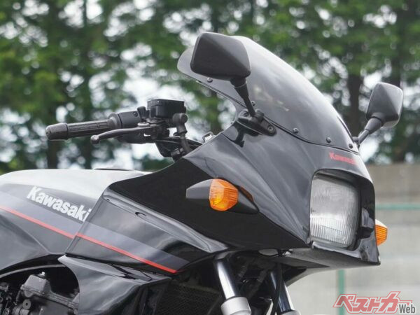 誕生から40周年!  カワサキを象徴する「Ninja」の原点「GPZ900R Ninja」