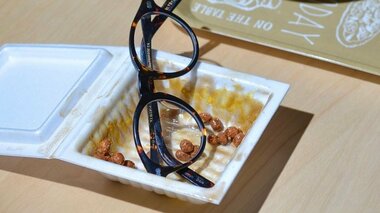 食べ終わった“納豆パック”が父の日のプレゼント！？「間違えて捨てちゃいそう…」食品サンプルの小物入れがユニーク